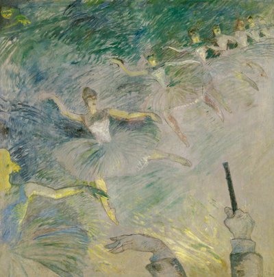 Balettitanssijat tekijältä Henri de Toulouse-Lautrec