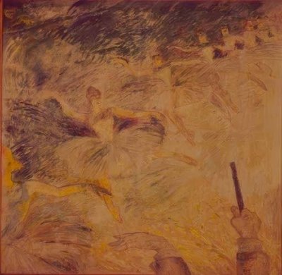Balettitanssijat tekijältä Henri de Toulouse Lautrec
