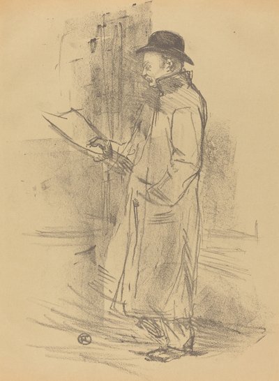 Etu Firmin Gémierille tekijältä Henri de Toulouse Lautrec