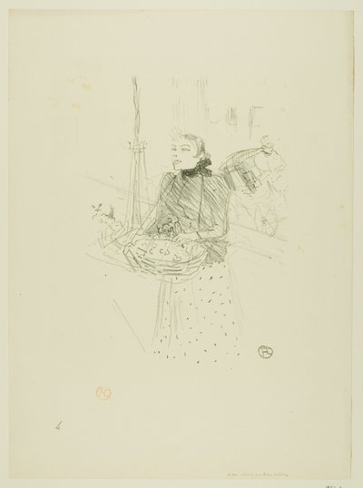 Osta kauniita violettejani Désiré Dihaun Melodiesilta tekijältä Henri de Toulouse Lautrec