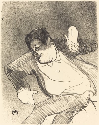Cadieux - Pieni kasino tekijältä Henri de Toulouse Lautrec