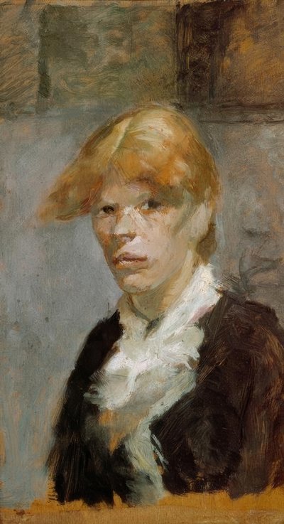 Carmen punapää tekijältä Henri de Toulouse Lautrec