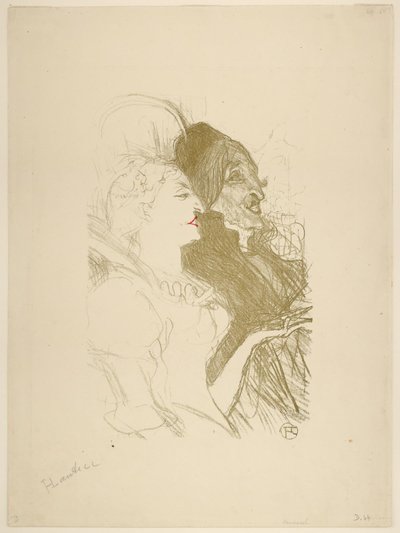 Karnevaali tekijältä Henri de Toulouse Lautrec