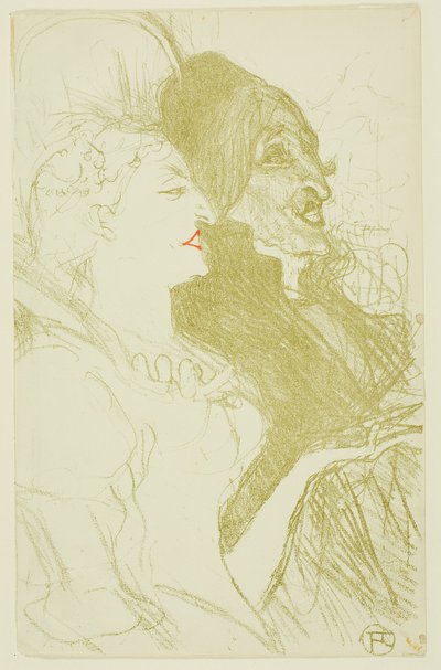 Karneval von Henri de Toulouse-Lautrec