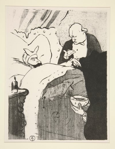 Carnot-malade! (Carnot on sairas!) tekijältä Henri de Toulouse Lautrec