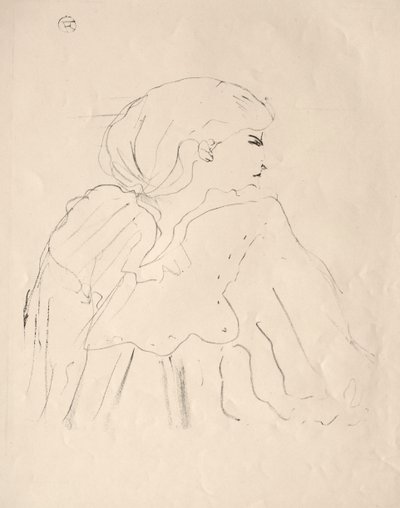 Kassiivi. tekijältä Henri de Toulouse Lautrec