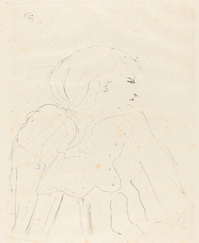 Kassiivi, 1896. tekijältä Henri de Toulouse Lautrec