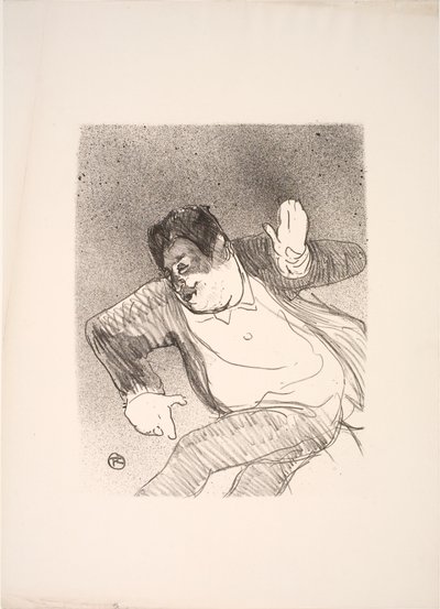 Caudieux, pieni kasino tekijältä Henri de Toulouse-Lautrec