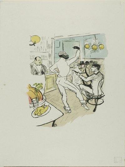 Suklaatanssia tekijältä Henri de Toulouse Lautrec