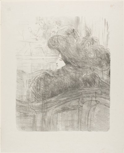 Cléo de Mérode, kolmetoista litografiaa tekijältä Henri de Toulouse Lautrec
