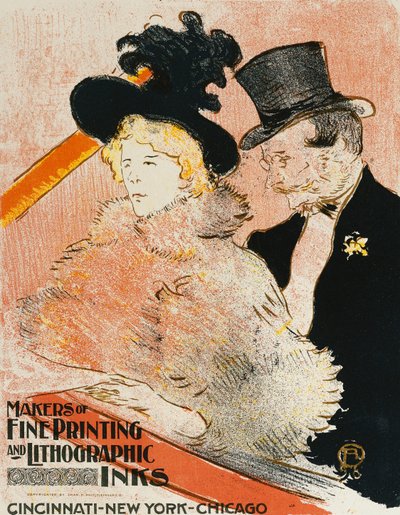 Konsertti; Konsertissa 1896 tekijältä Henri de Toulouse Lautrec