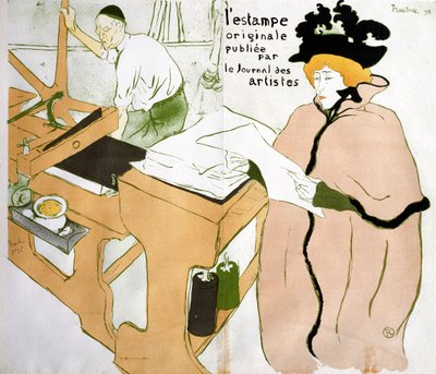 Kansi "Alkuperäinen painos" tekijältä Henri de Toulouse Lautrec