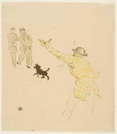 Kansi vapauden taakalle tekijältä Henri de Toulouse-Lautrec