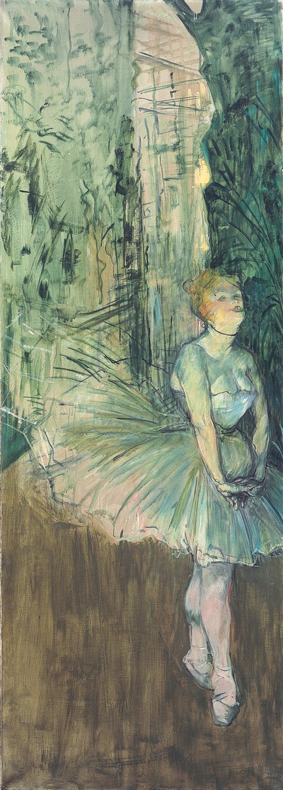 Tanssija, 1895-96 tekijältä Henri de Toulouse Lautrec