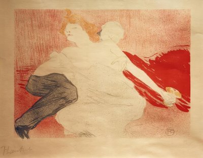 Débauché von Henri de Toulouse Lautrec