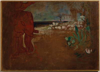 Intialainen sisustus "Terrakottakärryyn", Lavastusmalli Théâtre de l