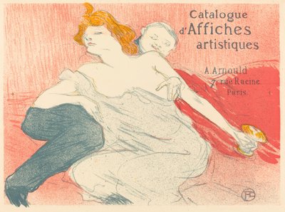 Ausschweifung (Débauche) von Henri de Toulouse Lautrec