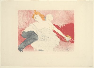 Irstailu (toinen levy) tekijältä Henri de Toulouse-Lautrec
