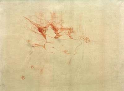 Der Schlaf tekijältä Henri de Toulouse Lautrec