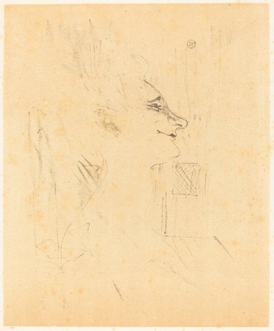 Juoppo (Soularde) tekijältä Henri de Toulouse Lautrec