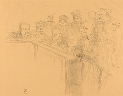 Dupas Deposition tekijältä Henri de Toulouse Lautrec