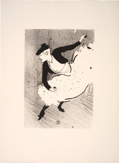 Edmee Lescot tekijältä Henri de Toulouse-Lautrec
