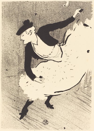 Edmee Lescot, 1893. tekijältä Henri de Toulouse Lautrec