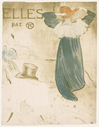 Ne: Frontispiece tekijältä Henri de Toulouse Lautrec