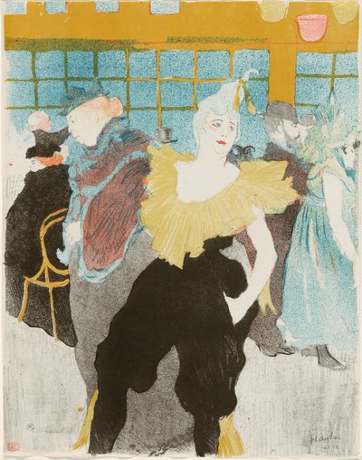 Elles: Klovnessa tekijältä Henri de Toulouse Lautrec