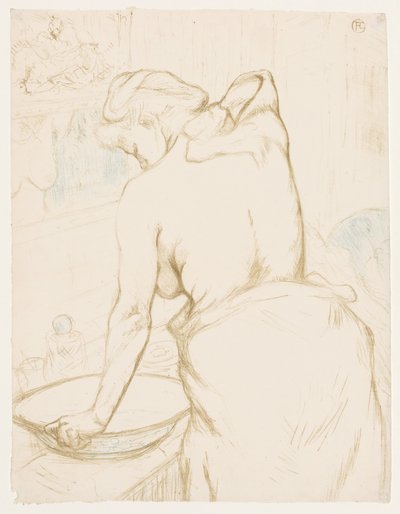 Elles: WC tekijältä Henri de Toulouse Lautrec