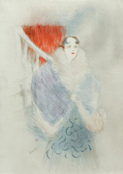 Elsa, wieniläinen tekijältä Henri de Toulouse Lautrec
