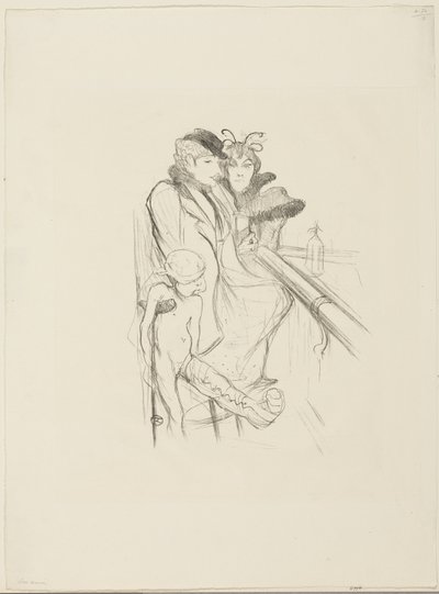 eros vanne tekijältä Henri de Toulouse Lautrec