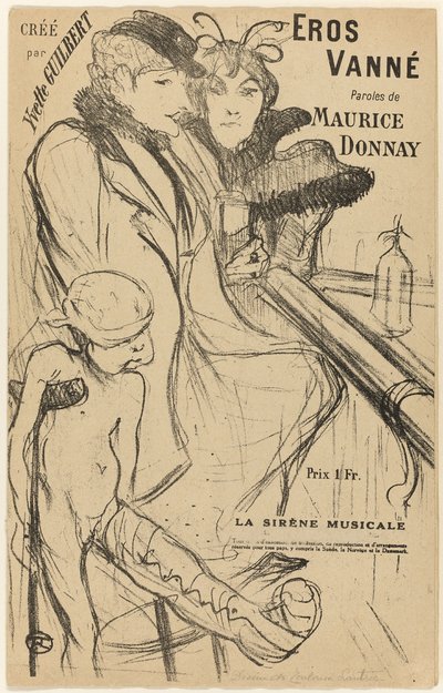 eros vanne tekijältä Henri de Toulouse Lautrec