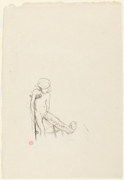 eros vanne tekijältä Henri de Toulouse-Lautrec
