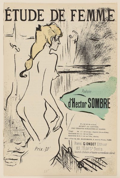 Naistentutkimus tekijältä Henri de Toulouse Lautrec
