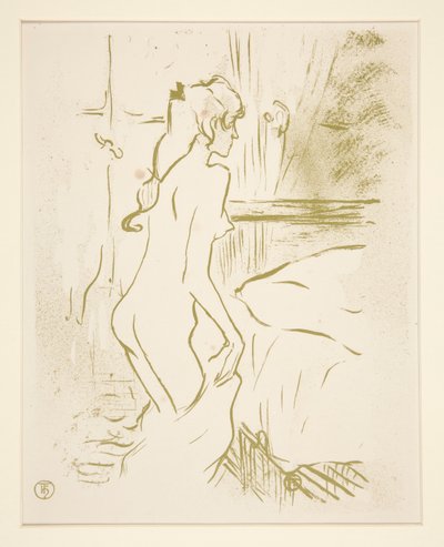 Etude de femme (Opiskelu naisesta) tekijältä Henri de Toulouse Lautrec