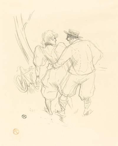 Floreal tekijältä Henri de Toulouse Lautrec