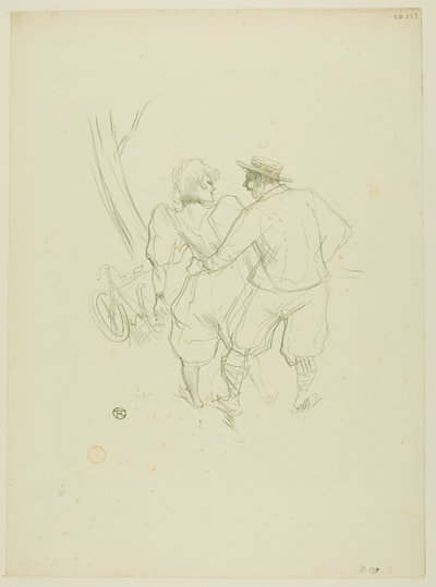 Floréal, Désiré Dihaun Melodiesista tekijältä Henri de Toulouse Lautrec