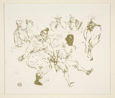 Jalka ja suklaa tekijältä Henri de Toulouse Lautrec