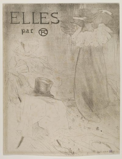 Etuosa naisille tekijältä Henri de Toulouse Lautrec