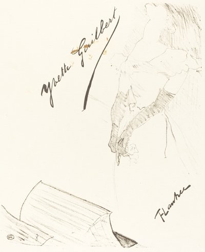 Frontispiz von Henri de Toulouse Lautrec