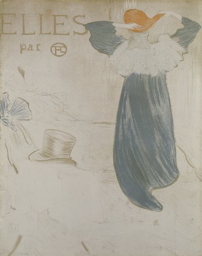 Elles-elokuva, 1896 tekijältä Henri de Toulouse Lautrec