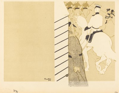Saksalainen Babylon tekijältä Henri de Toulouse Lautrec