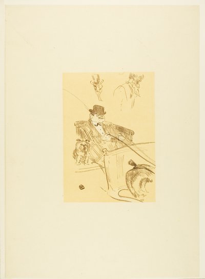 Huomenta, herra Robin tekijältä Henri de Toulouse Lautrec