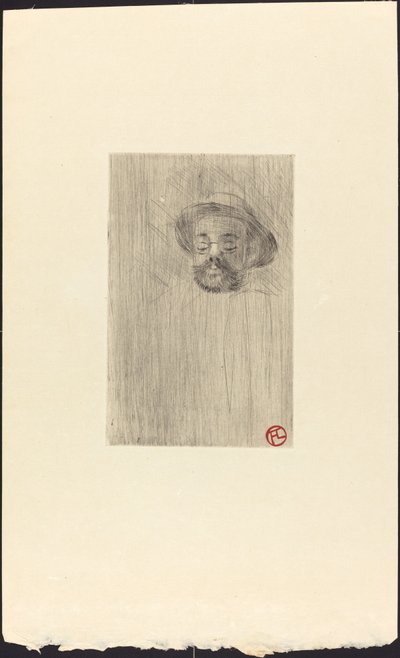 Henry Somm, 1898. tekijältä Henri de Toulouse Lautrec