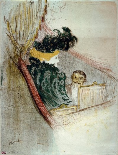 Idylle princière tekijältä Henri de Toulouse Lautrec