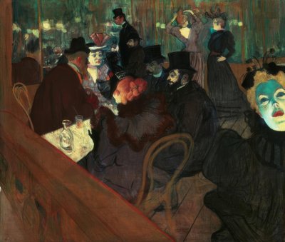 Olen Moulin Rouge tekijältä Henri de Toulouse Lautrec