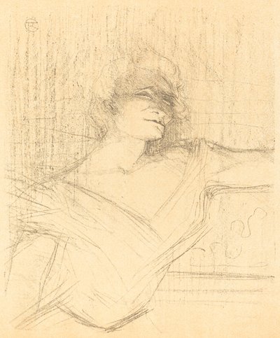 In The Glue In The Glue, 1898. tekijältä Henri de Toulouse Lautrec