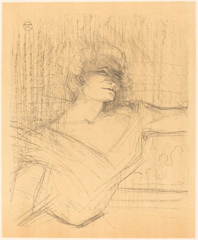 In The Glue In The Glue, 1898. tekijältä Henri de Toulouse Lautrec