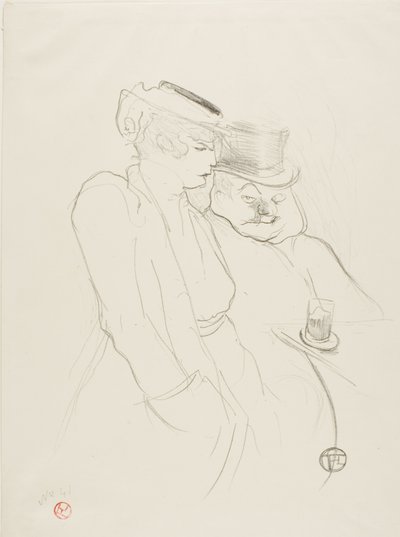 Nelikymppisiä tekijältä Henri de Toulouse Lautrec